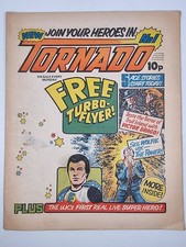 TORNADO Comic No 1 First Issue
