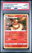 PSA 8 Flareon Holo 026/185