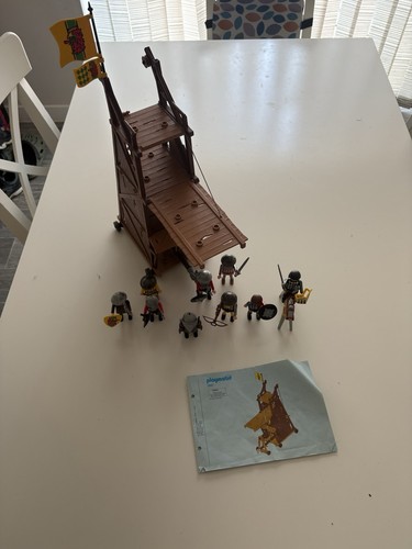 Playmobil castle siege tower - playmobil,