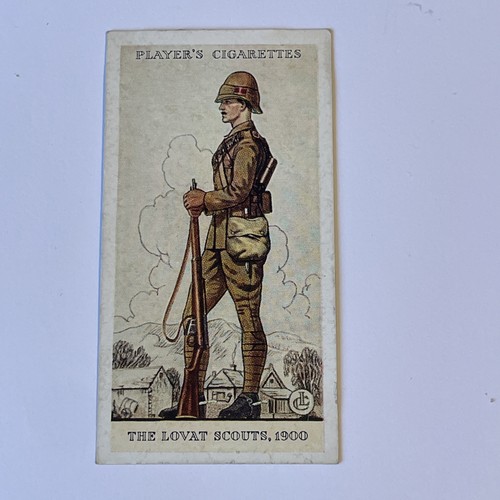Player cigarette cards - player’s,