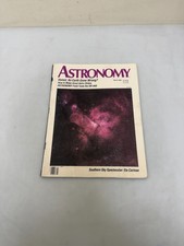 astronomy march 1990 book