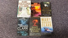 6X Mary Higgins Clark Book