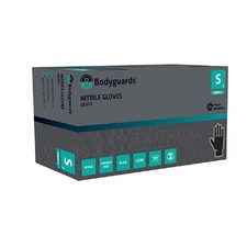 Bodyguards GL897 Black Nitrile