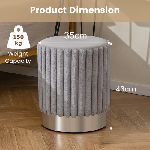 Ottoman upholstered footrest - upholstered,