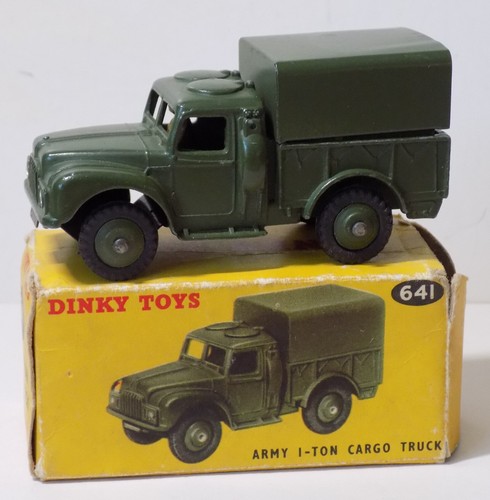 1st time listing dinky 641 - listing,,