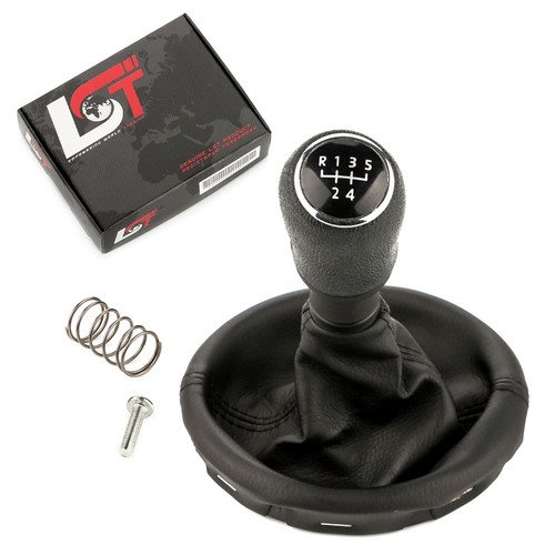 Gear knob shifter with - knob, shift