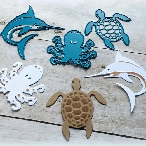 Aqua mix sword - mix, octopus