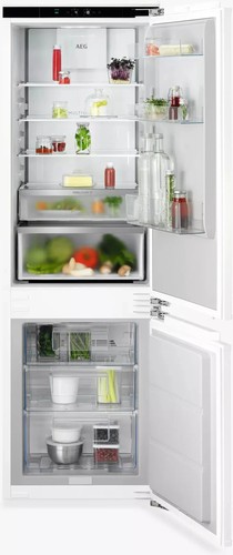 Aeg osc7c181df fridge - aeg, freezer