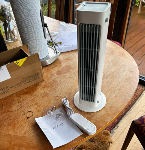 Polar breeze tower fan - fan, usb