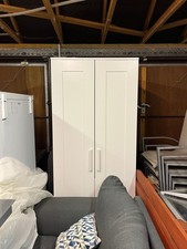 IKEA Brimnes 2-Door Wardrobe White