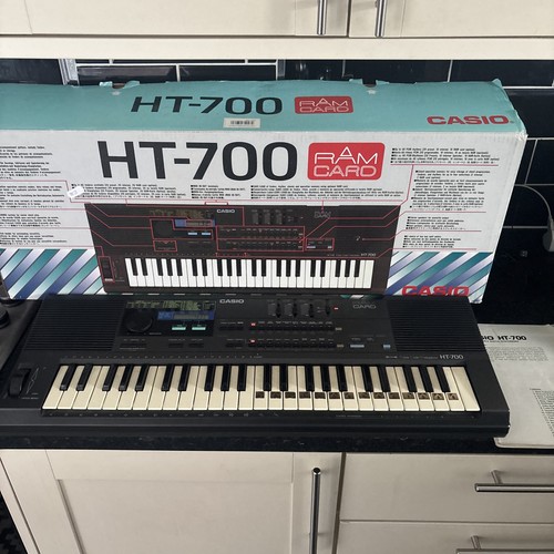 Casio 700 vintage synth - ht-700,