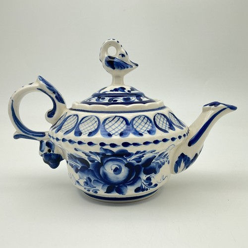 Vintage gzhel russian - vintage,