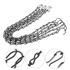  5 Pcs Fence Planters Outdoor