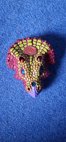 Mighty max blows dino - up,