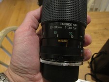 TAMRON SP 60-300mm f3.8-5.4 MC