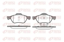 Brake pads Front Axle 0962.00