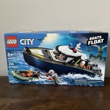LEGO City Police Boat Chase