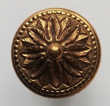 Vintage Original Solid Brass