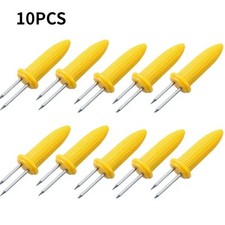 10Pcs CORN HOLDERS Stainless