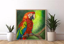 "Radiance in the Canopy" –