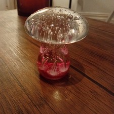 🍄 Selkirk Glass Paperweight