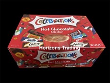 Celebrations Hot Chocolate Selection Set Drink Mix 40 Sachets [Free Postage]