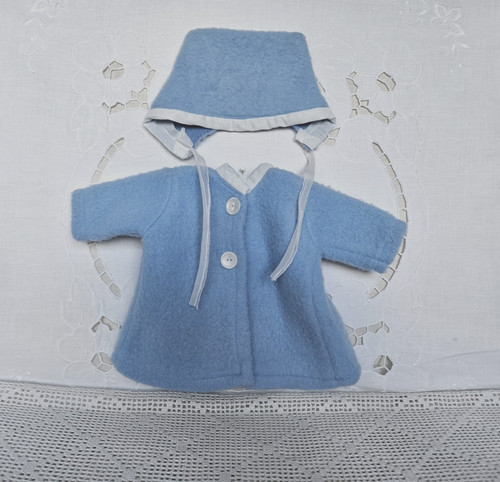 Vintage handmade coat hat - handmade,