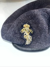 DARK NAVY BERET REME WO1 /