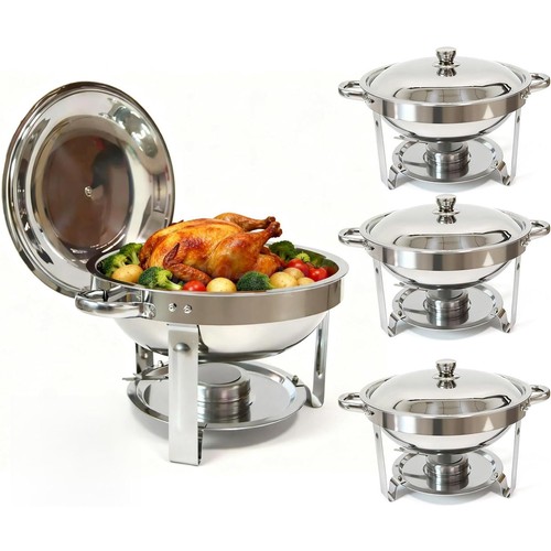 Pack 5qt chafing dish - chafing, buffet