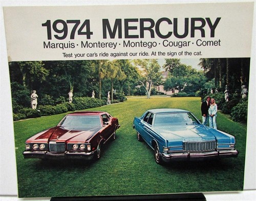 1974 mercury dealer - dealer, sales