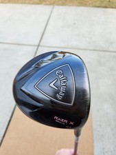 Callaway Razr X Black 9.5* Driver RH Fujikura Motore F8 60g Stiff Graphite (K17)