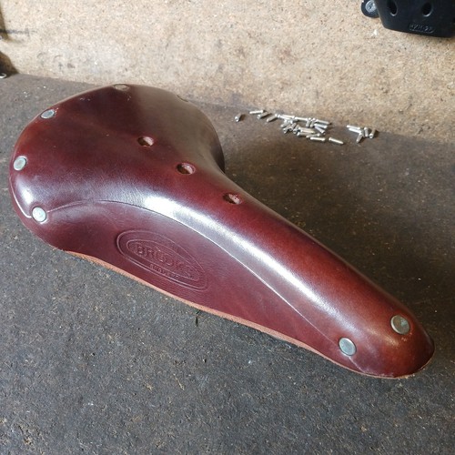 Rare brooks special leather - brooks,
