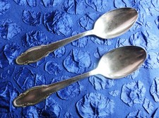 Peter Henningsen, DK, hammer blow - 2 dinner spoons 20.6 cm silver - 830‰/erh: 2-