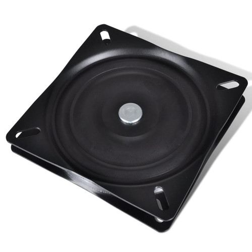 Boat seat swivel black - swivel,