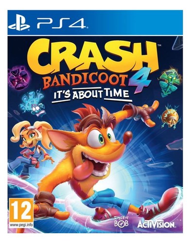 Crash bandicoot it s - bandicoot, it’s