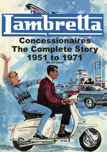 Lambretta concessionaires - lambretta, concessionaires 