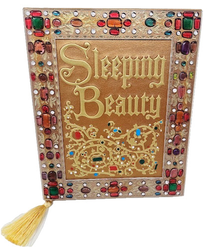 Disney parks sleeping beauty - sleeping,