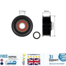 V-belt Deflection Pulley guide