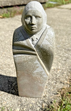 Signed Alabaster  or Stone