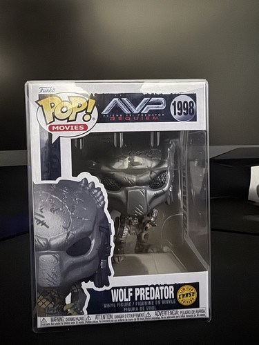 Funko pop wolf predator - funko, chase