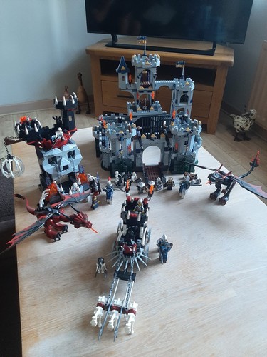 Lego set 7093 7094 - &,