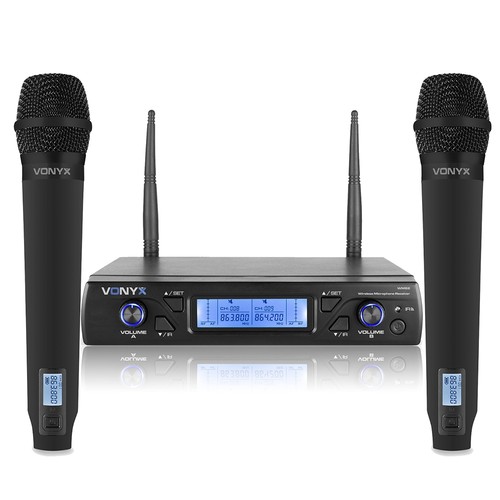 Vonyx wm62 uhf wireless - vonyx,