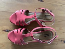 Clark's Coral Pink Patent
