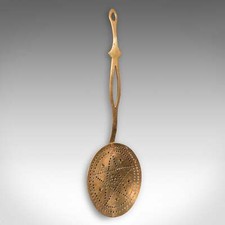 Antique chestnut warmer - antique,