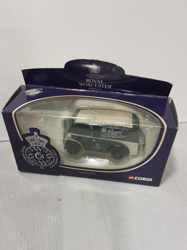 Corgi morris van royal - van,