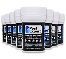 8 PACK Flea Bomb Fogger Treatment from Pest Expert® (3.5g)  for fleas Cat / Dog