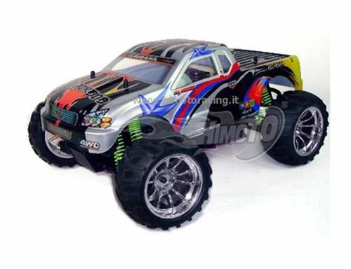Monster truck burst 10 - truck,