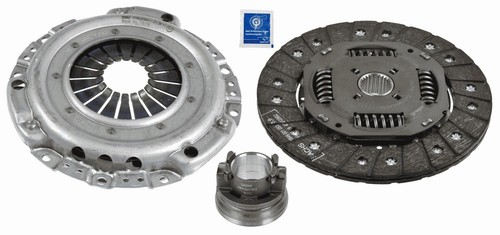 Clutch kit sachs 3000 704 - clutch,