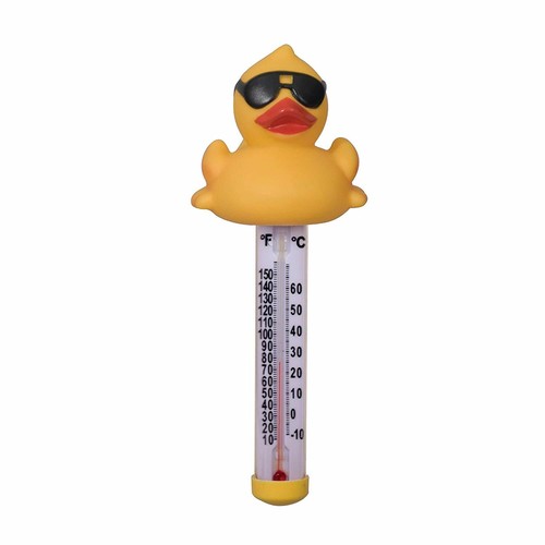 Derby duck thermometer - duck, hot