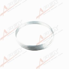 ALUMINIUM HARD LINE 3/8" (9.5mm) X 25 FOOT(7.6m) ROLL FUEL /OIL /WATER /E85 